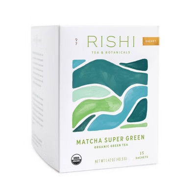 Rishi Organic Matcha Super Green Tea - 15ct | Target