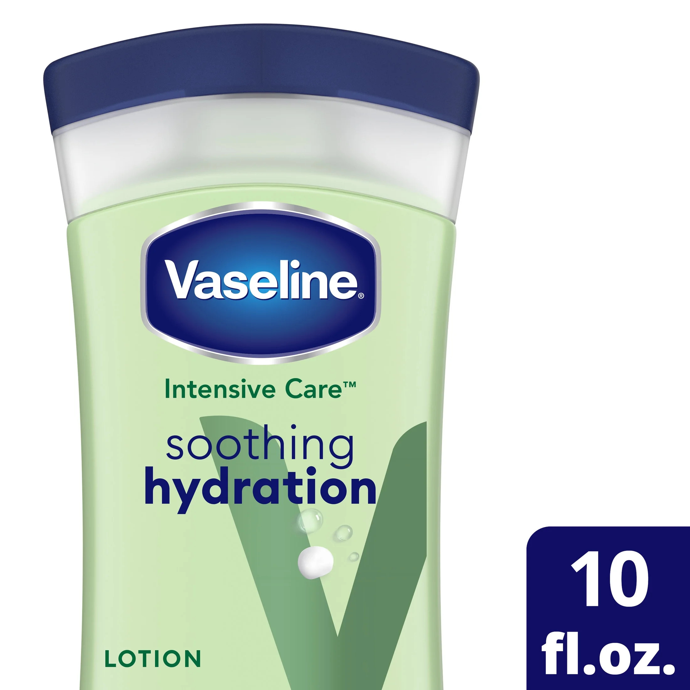 Vaseline Intensive Care hand and body lotion Soothing Hydration 10 oz | Walmart (US)