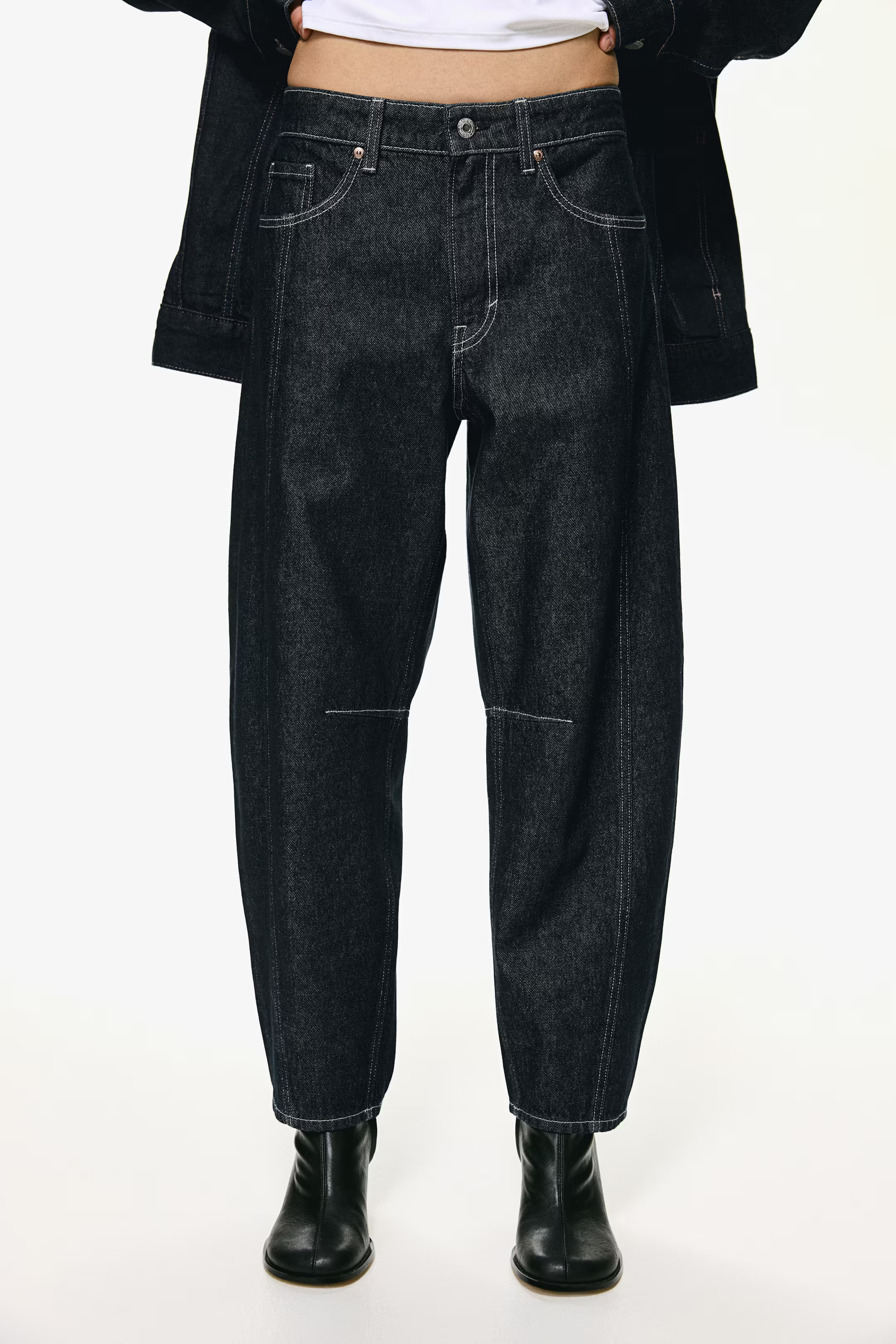 Super Barrel Regular Jeans | H&M (US + CA)