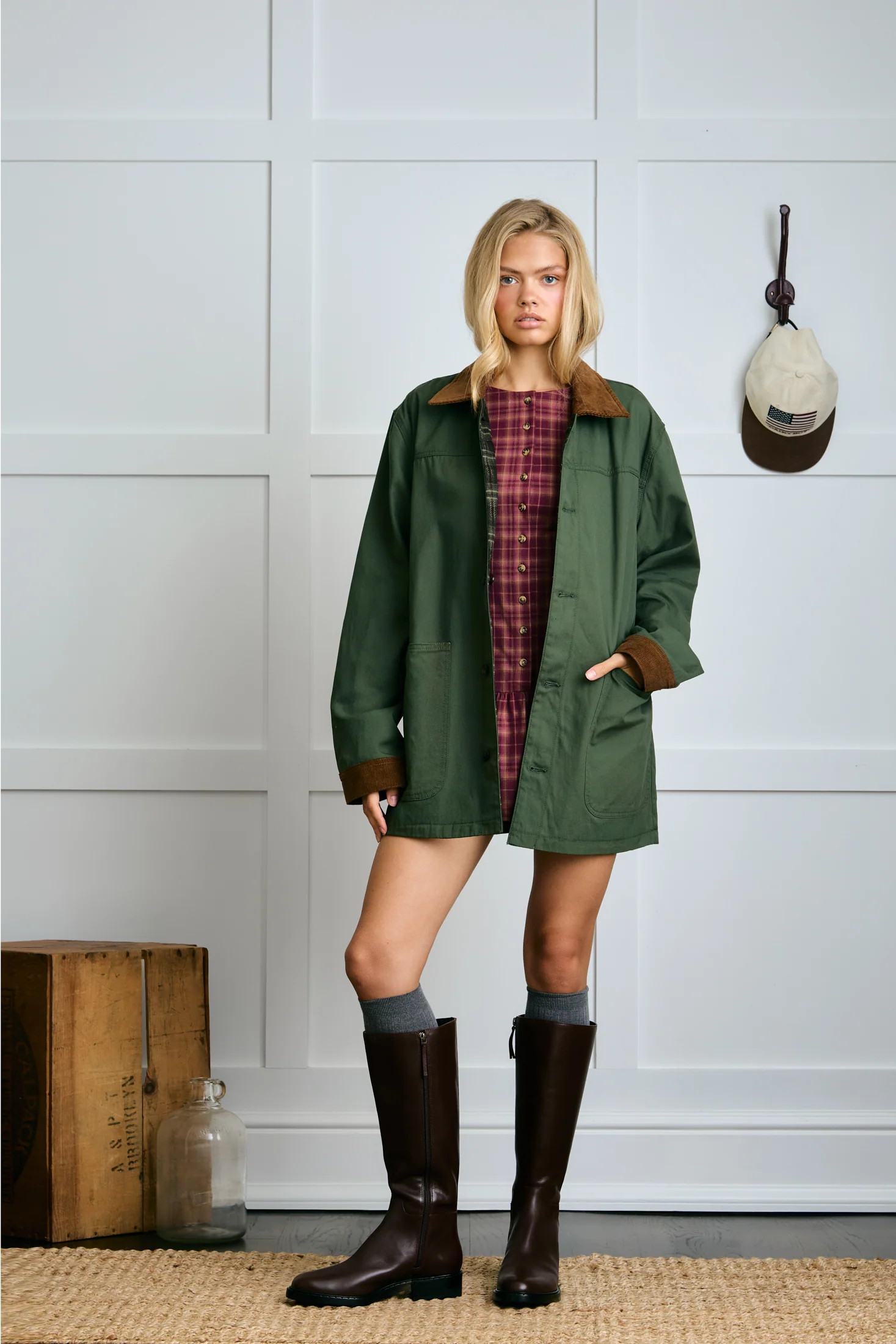 The Whitman Jacket | Dairy Boy