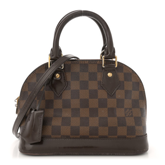 Damier Ebene Alma BB | FASHIONPHILE (US)