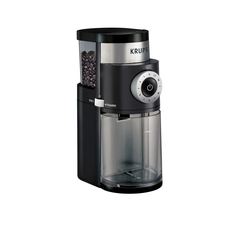 Krups 12-Cup Precise Coffee Grinder | Wayfair | Wayfair North America