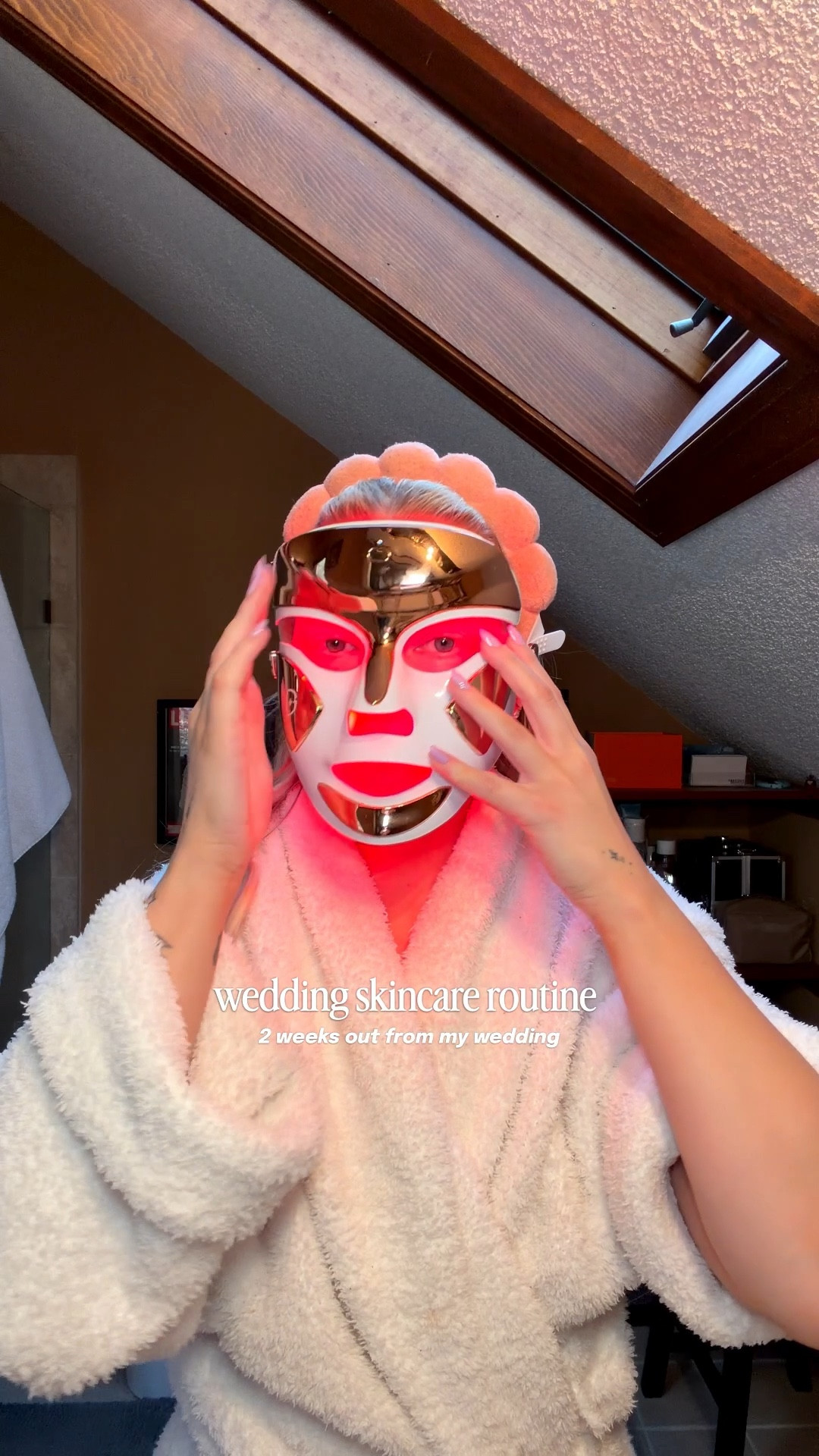 My wedding skincare routine 

#LTKCyberWeek #LTKmorningroutine #LTKdayinmylife