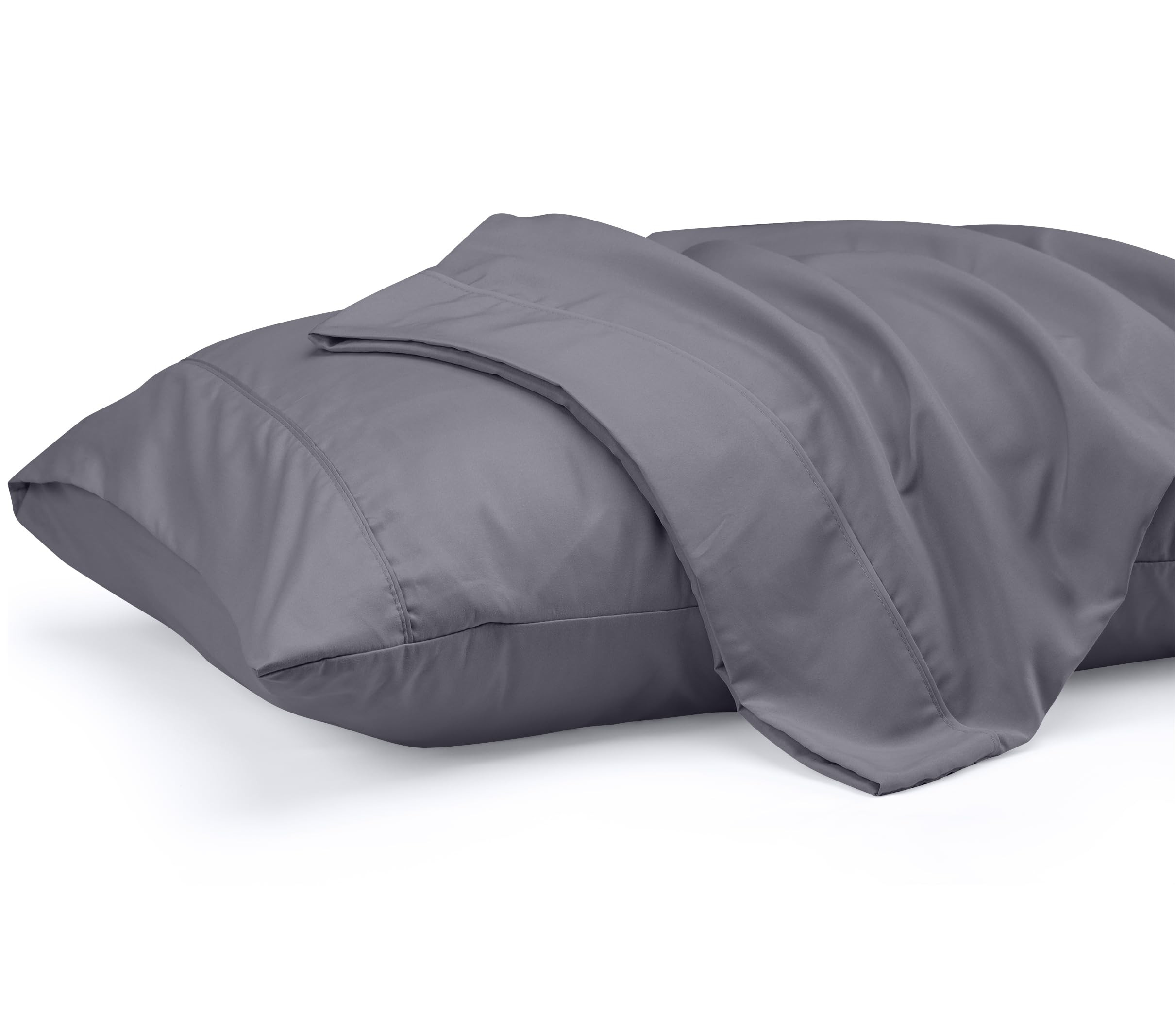 Utopia Bedding Queen Pillow Cases - 2 Pack - Envelope Closure - Soft Brushed Microfiber Fabric - ... | Amazon (US)