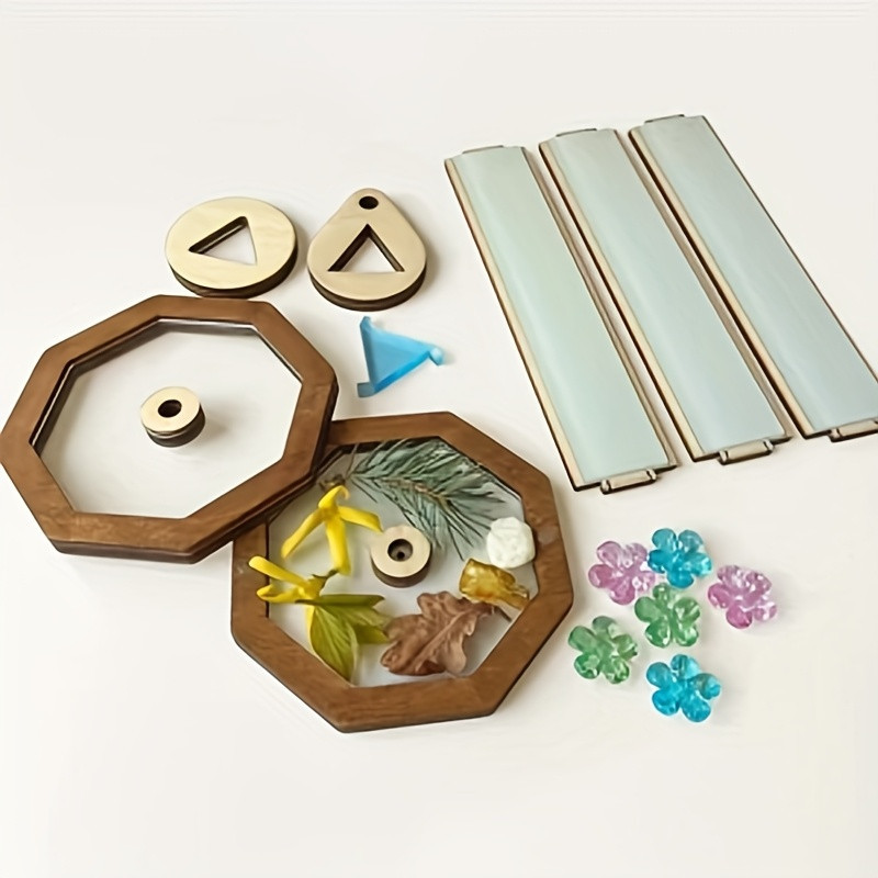 TEMU 1pc Creative Diy Kaleidoscope Kit: A Wooden Rotating Toy For And Student Brain - Boosting Fun | Temu Affiliate Program