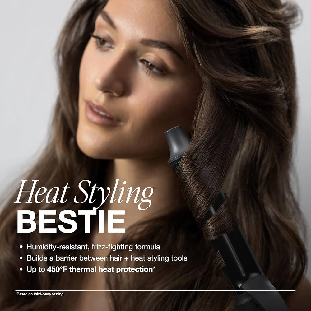 Paul Mitchell Hot Off The Press Heat Protectant, Humidity Resistance, Flexible Hold + Natural Fin... | Amazon (US)