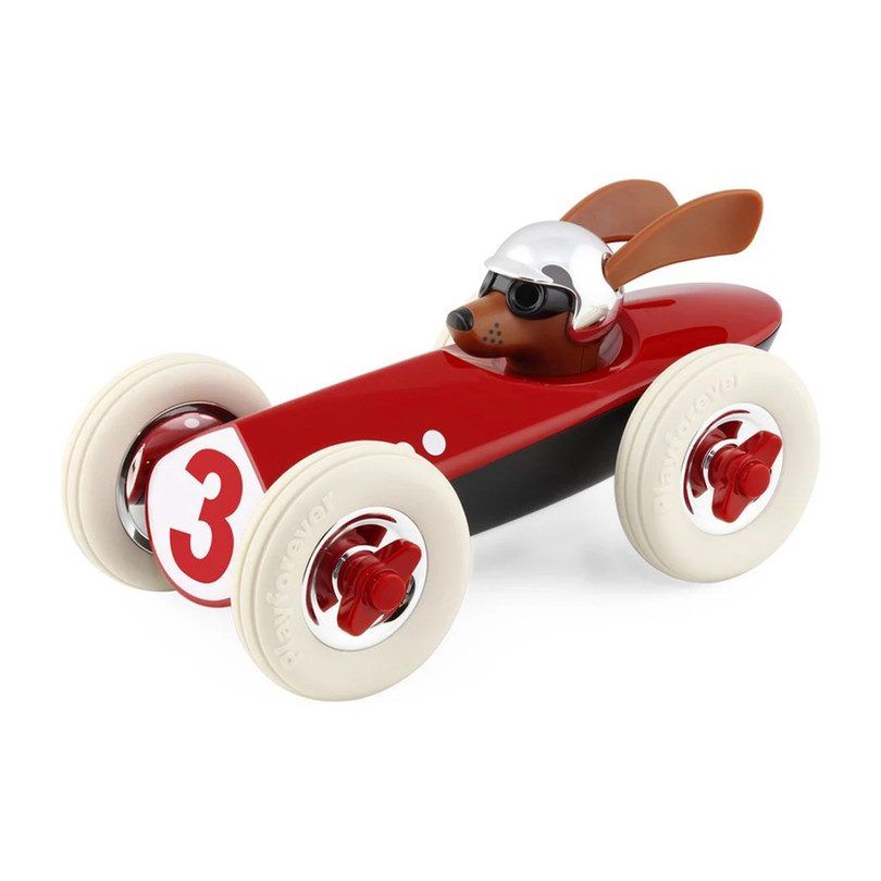Playforever Rufus Race Car, Red | Maisonette