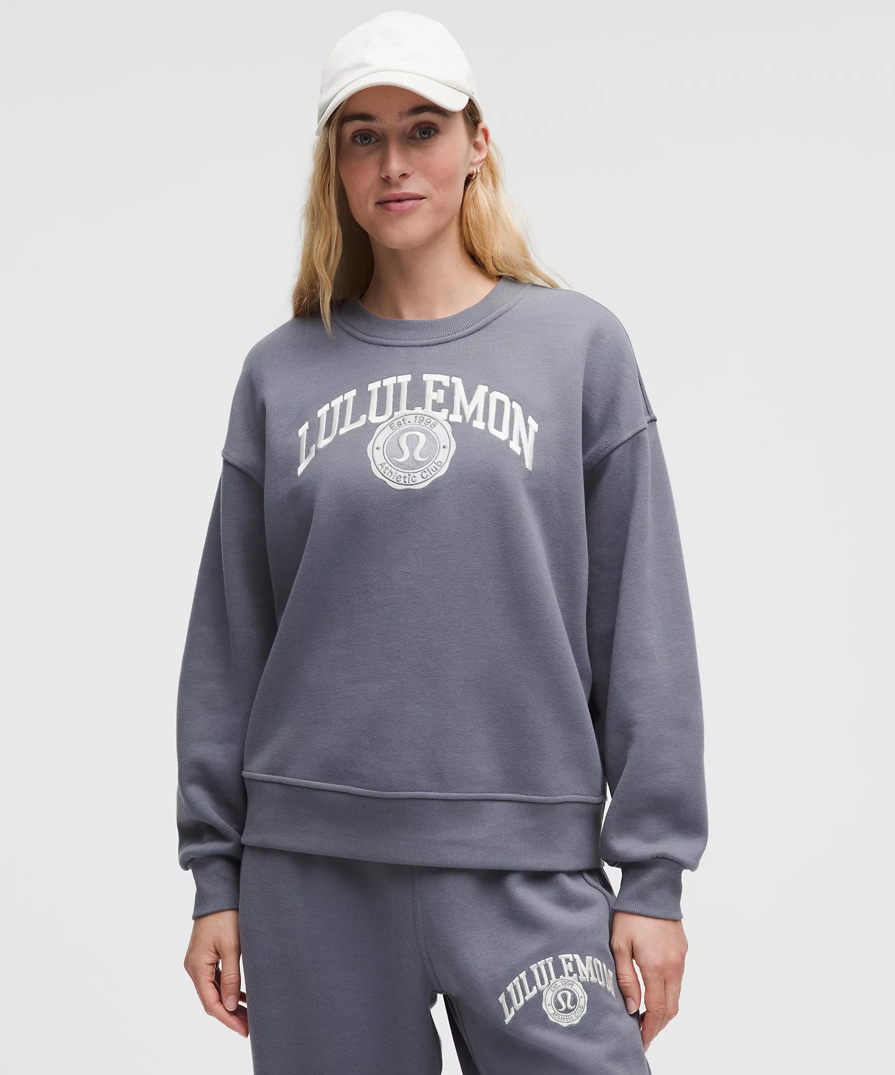 Perfectly Oversized Crew *Graphic | Women's Hoodies & Sweatshirts | lululemon | Lululemon (US)