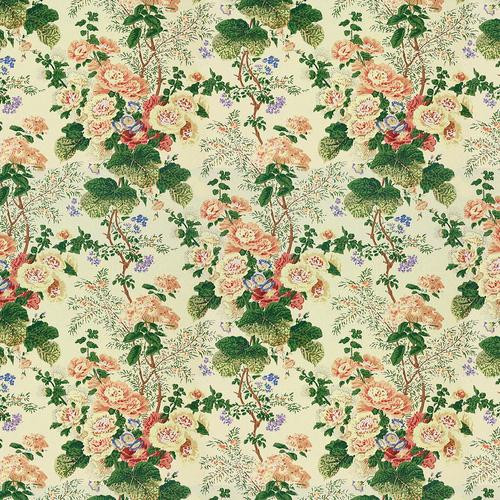 Lee Jofa Althea Print Blush Fabric | DecoratorsBest | DecoratorsBest
