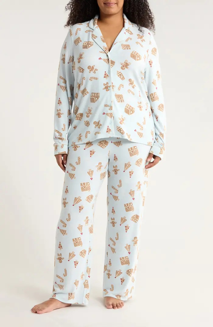 Brushed Hacci Pajamas | Nordstrom