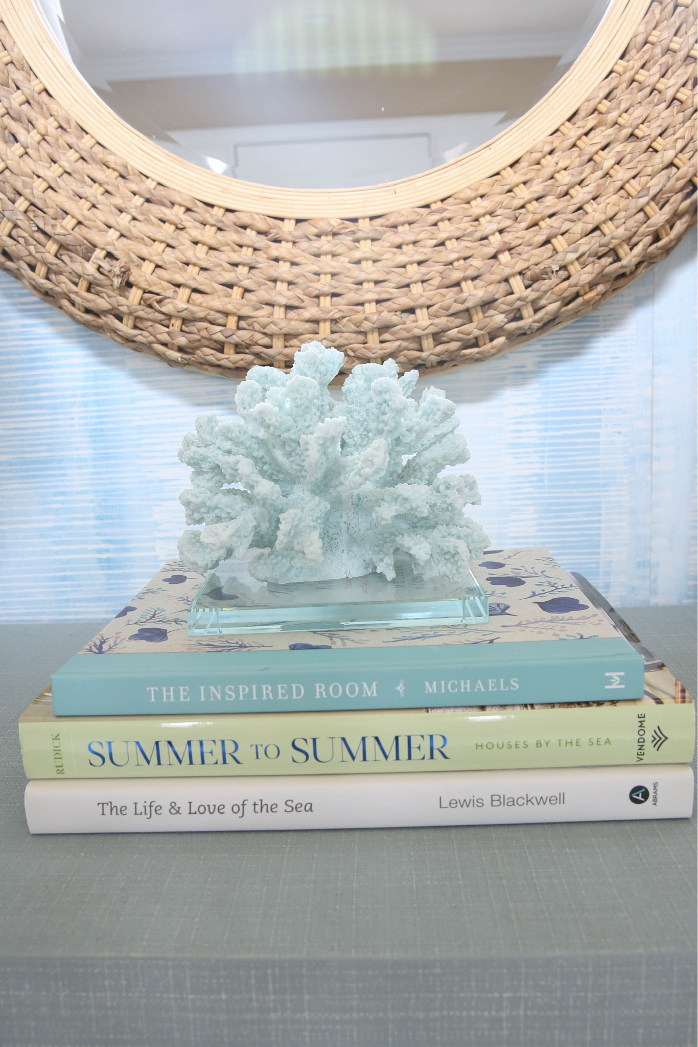 Shop my coastal entryway table 

#LTKhome