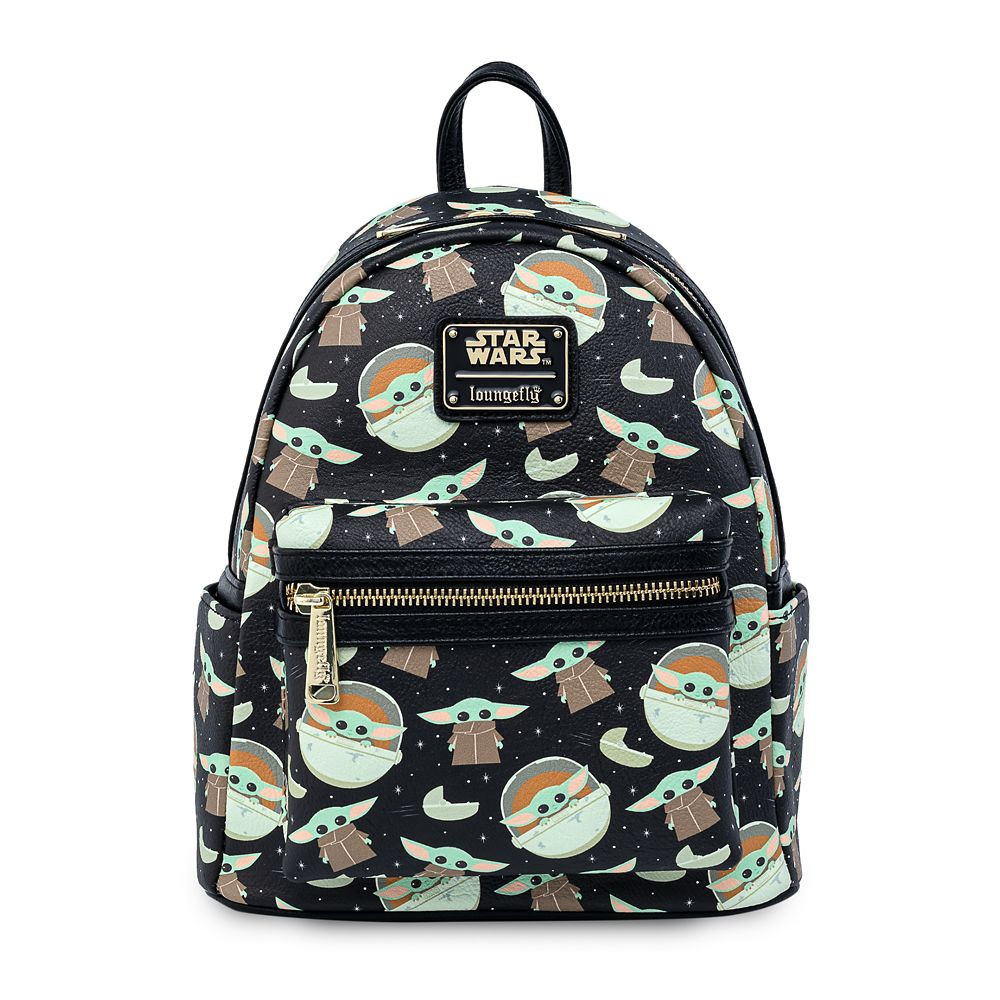 Grogu Loungefly Mini Backpack – Star Wars: The Mandalorian | Disney Store