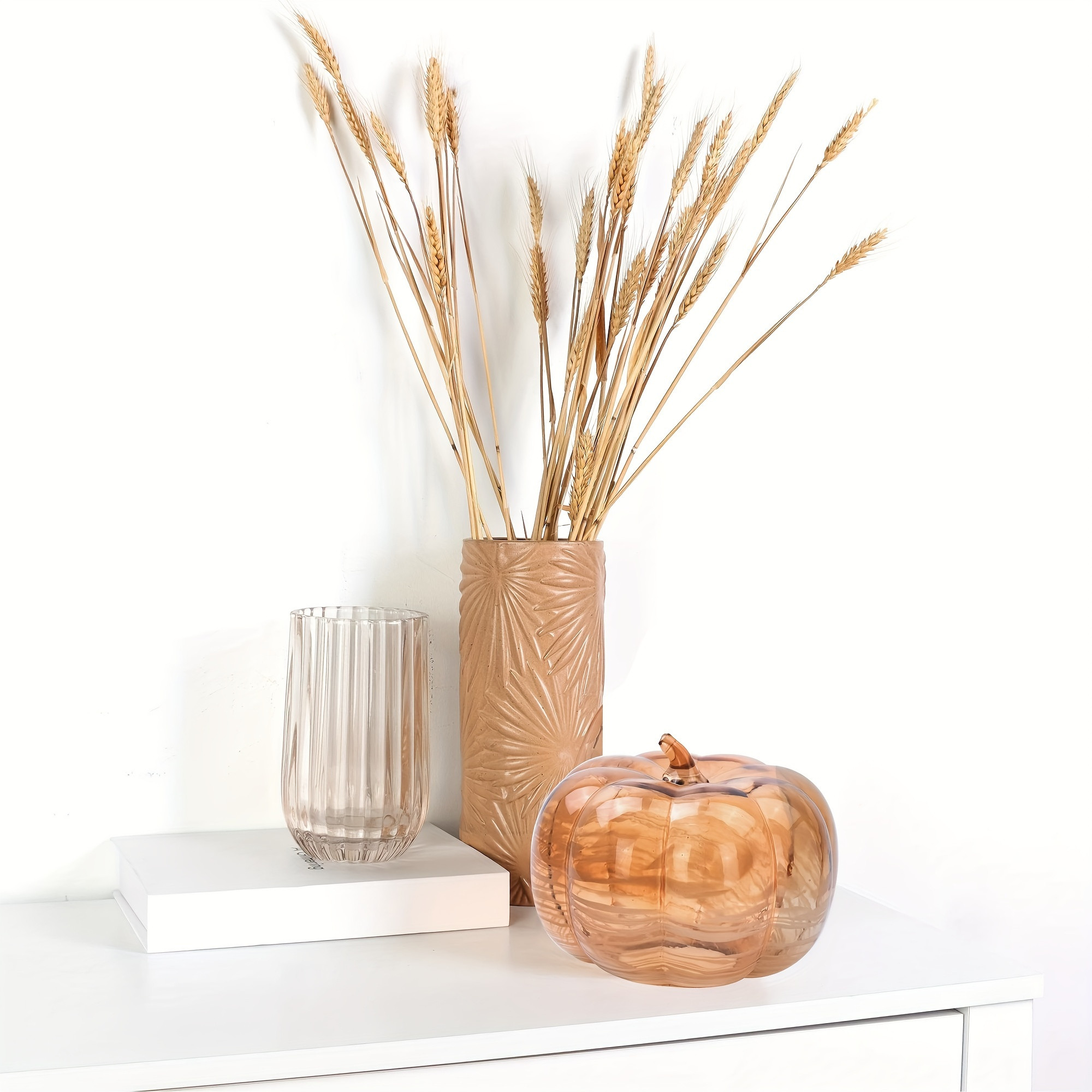 Marble Glass Pumpkin Translucent   Blown Glass - Temu | Temu Affiliate Program