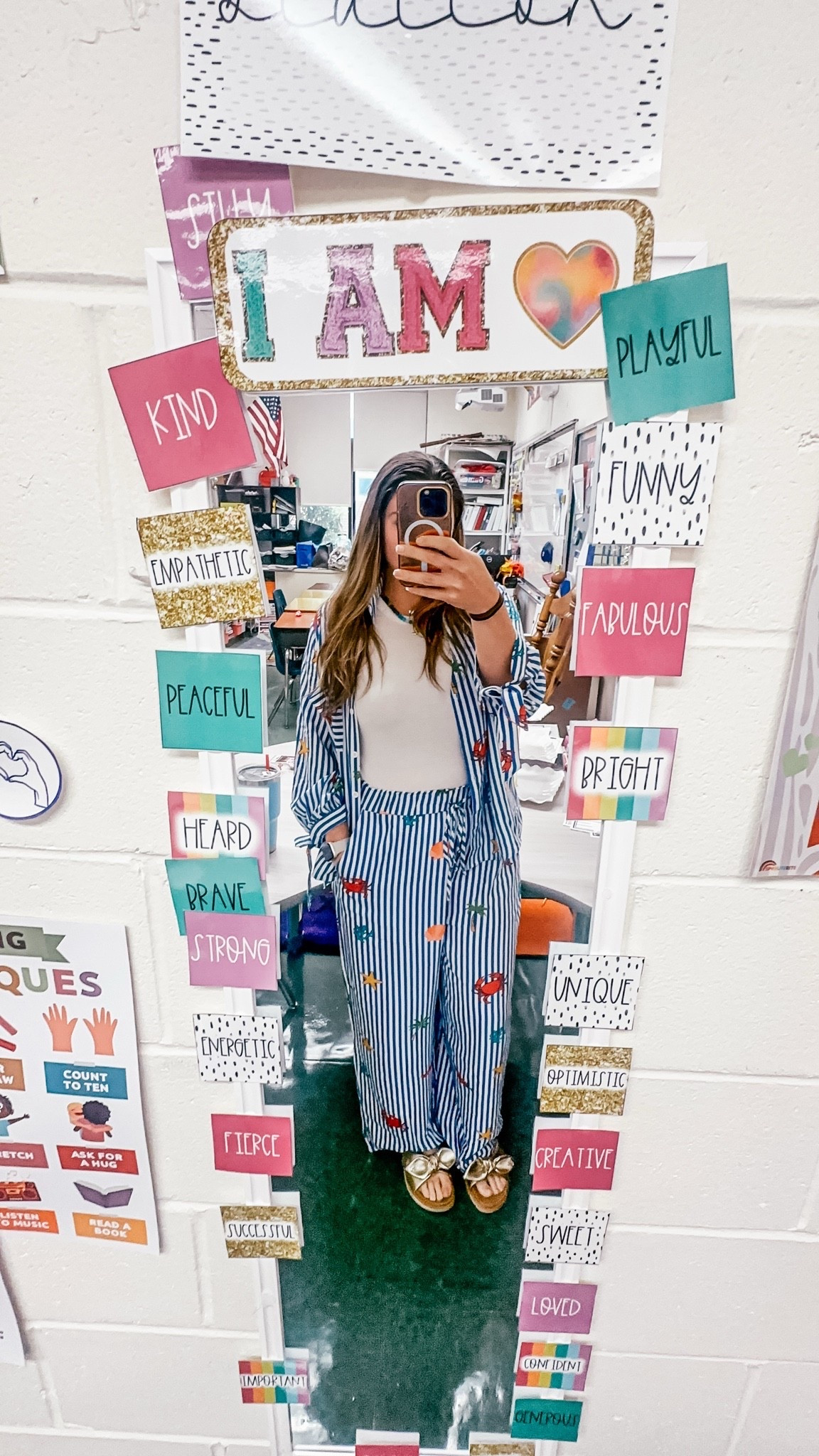 Summery teacher OOTD

#LTKootd #LTKgrwm #LTKdayinmylife