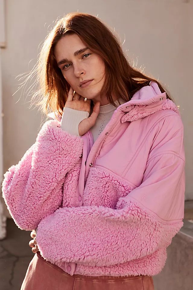 Adventure Awaits Fleece | Free People (Global - UK&FR Excluded)