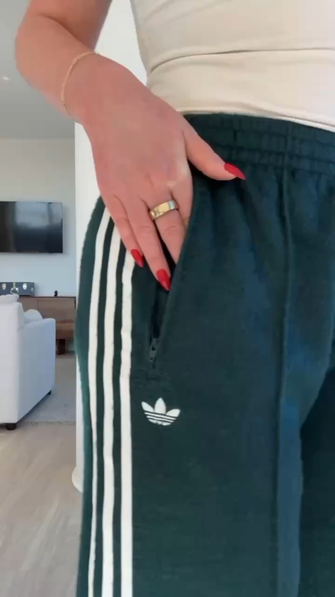 Winter outfit 
Adidas
Track set

#LTKActive #LTKSeasonal