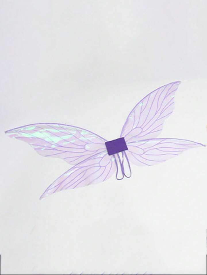 1pc  Halloween holiday party Costume dance props costumes cicada wings fairy wings | SHEIN
