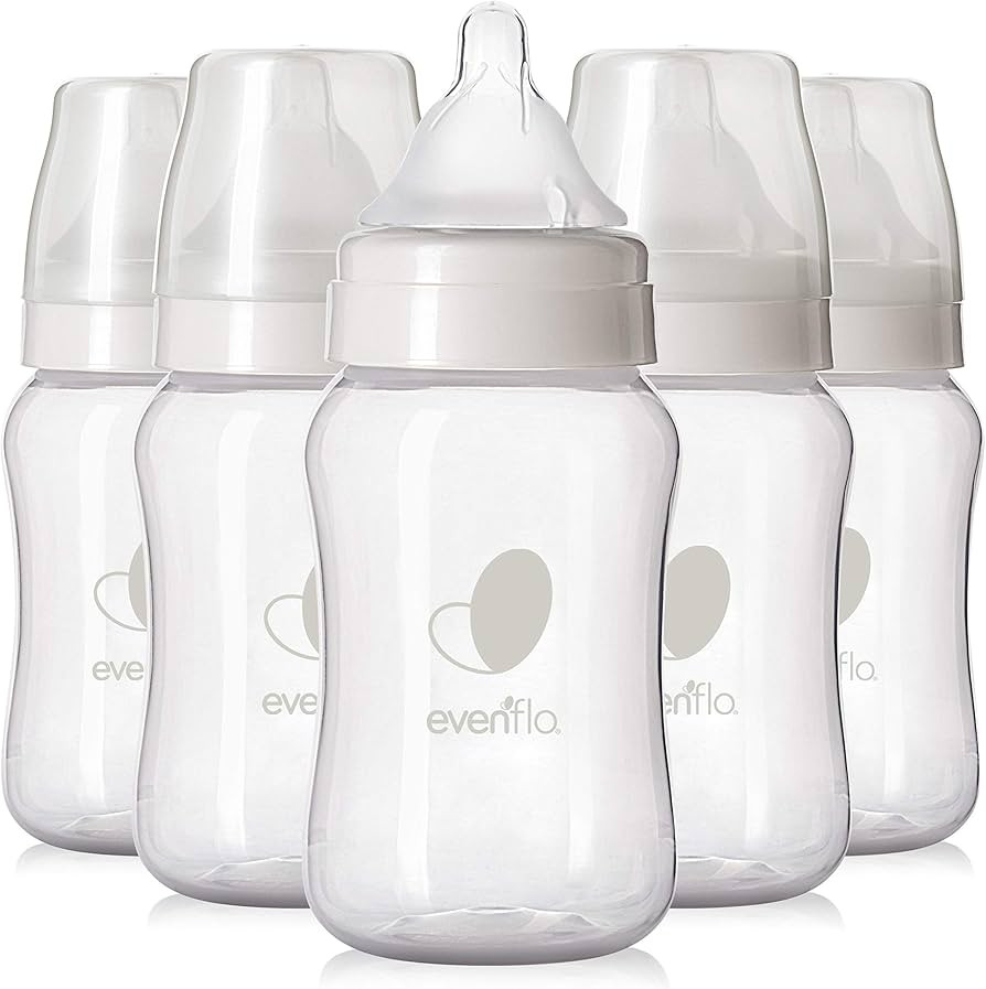 Evenflo Feeding Premium Proflo Venting Balance Plus Wide Neck Baby, Newborn and Infant Bottles - ... | Amazon (US)