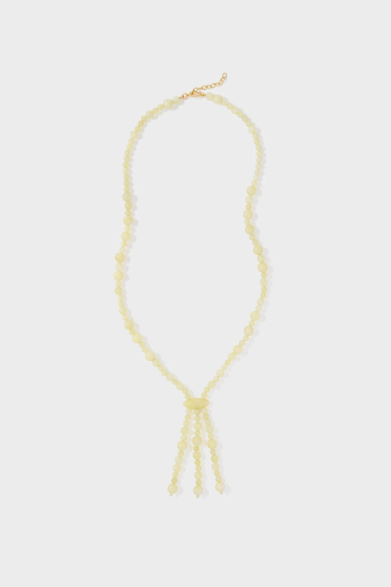 Yellow Beaded Nelly Necklace | Tuckernuck (US)