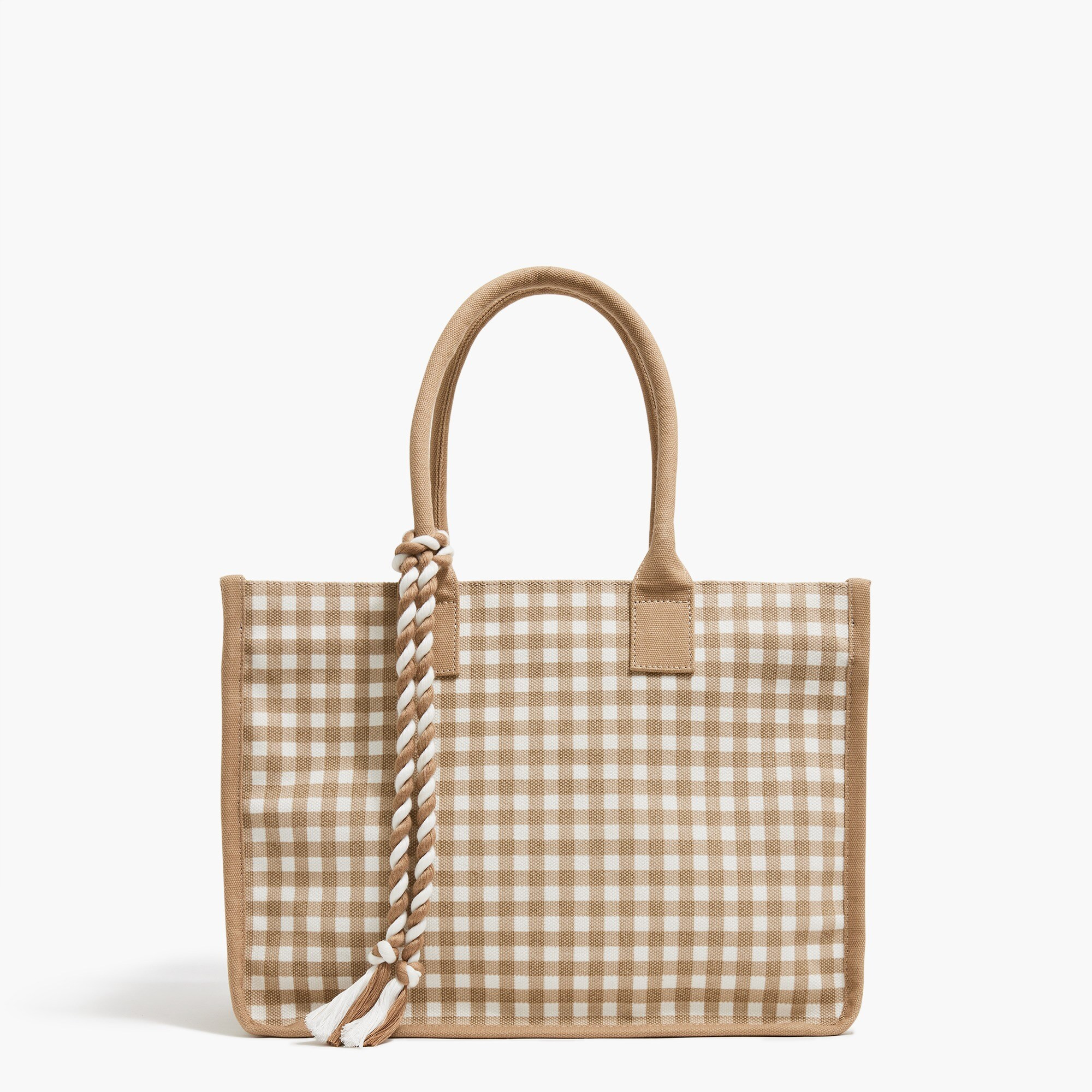 Structured tote bag | J.Crew Factory