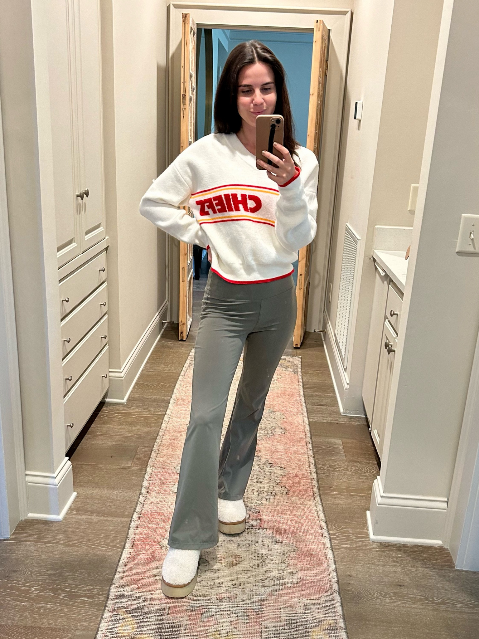 Abercrombie has the CUTEST NFL gear. I have been tempted by almost everything but love this sweater. Linked a few of the other things I’ve bought as well! 

#LTKstyletip #LTKActive