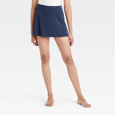 Women's Everyday Soft Mid-Rise Skort 14.5" - All In Motion™ | Target
