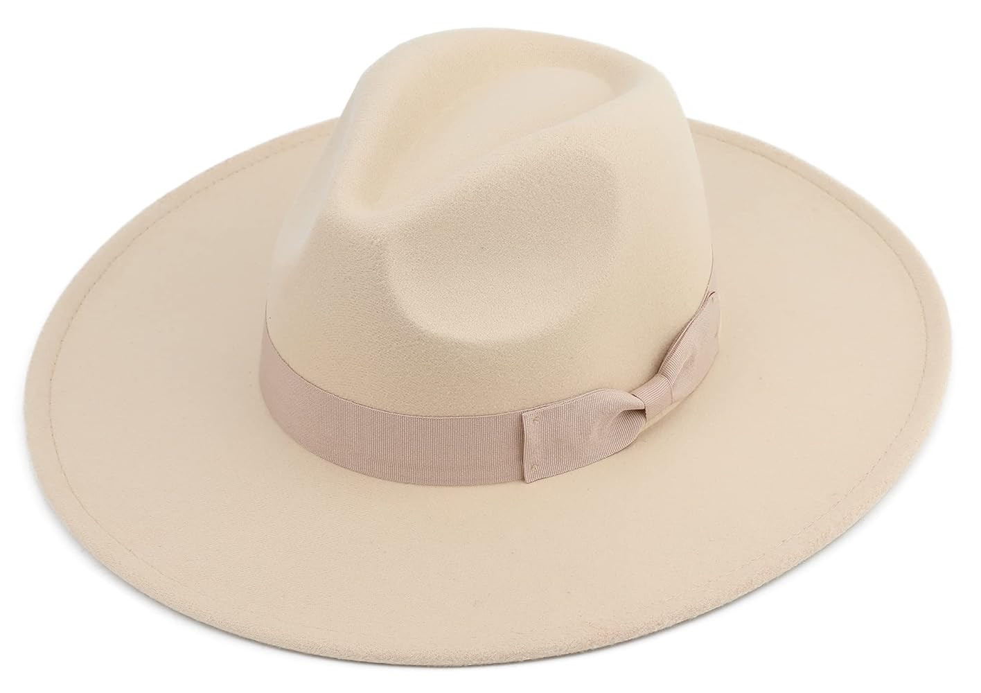 Big Wide Brim Women Fedora Hat | Amazon (US)