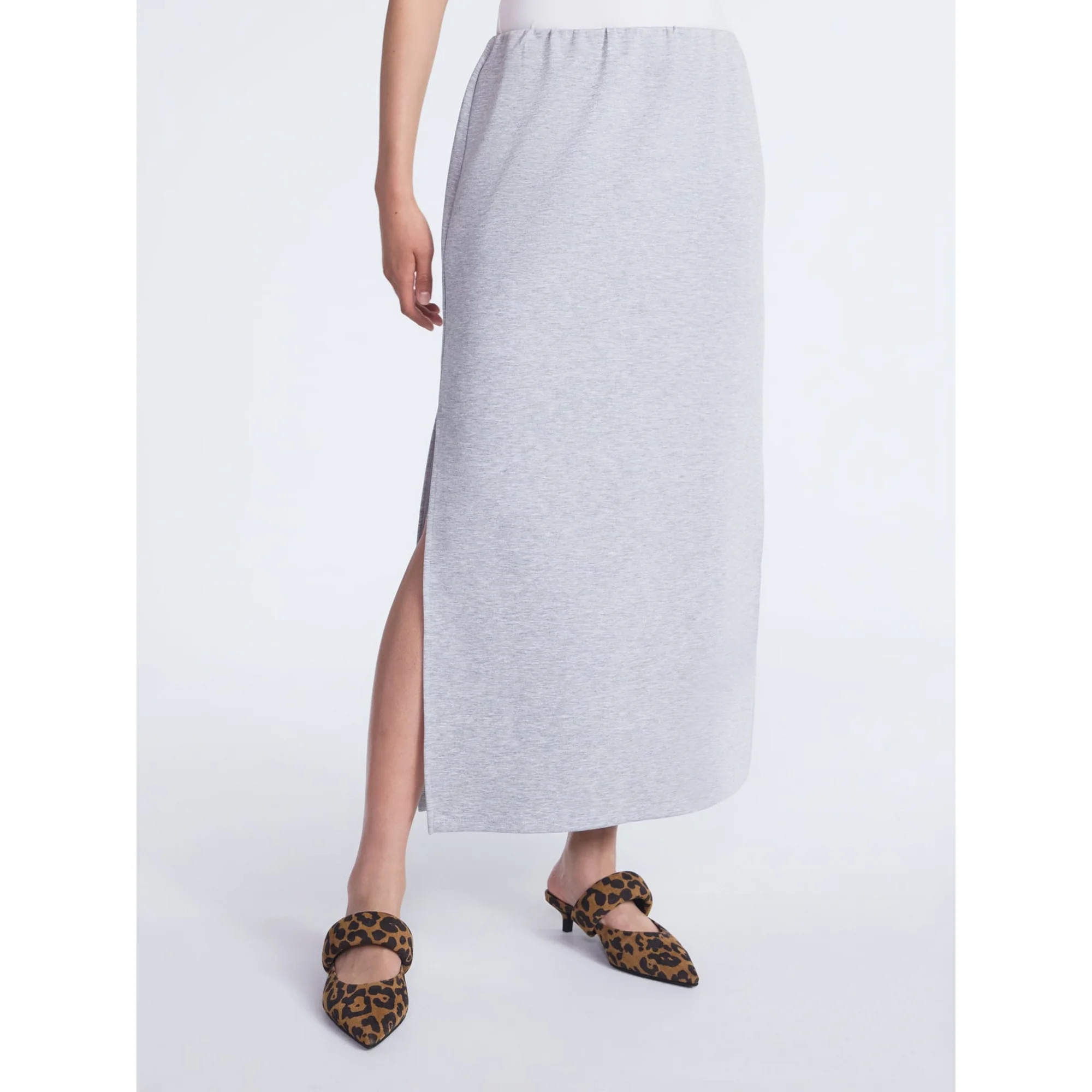 Scoop Women's and Women's Plus New Scubaknit Column Maxi Skirt, Sizes XS-4X | Walmart (US)