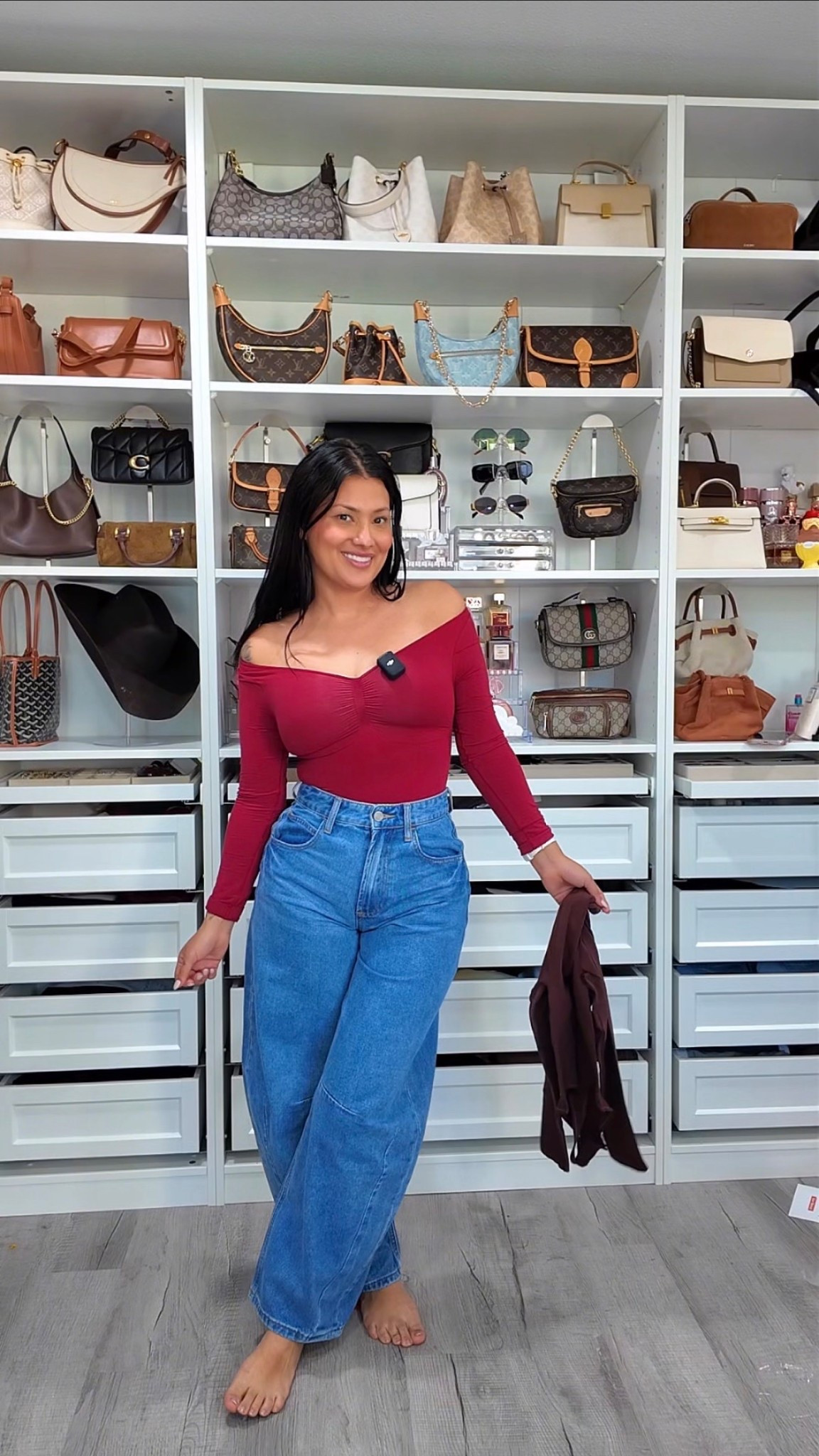 Snatching & comfortable sized down a size for a more snug fit

#LTKFindsUnder50 #LTKootd #LTKPetite