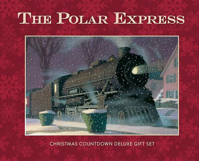 The Polar Express: Christmas Countdown Deluxe Gift Set: A Caldecott Award Winner. Great for Holid... | Amazon (US)