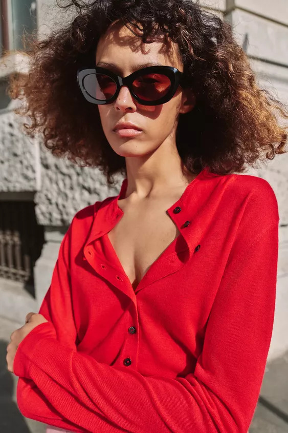 EXTRA-FINE KNIT CARDIGAN | Zara US