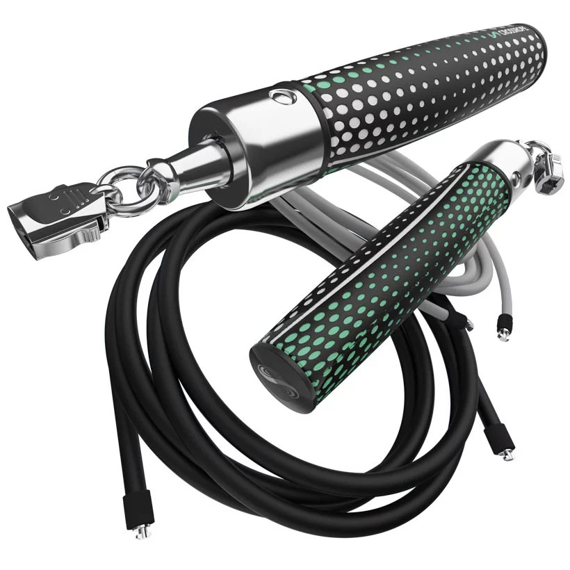 Crossrope Get Strong Weighted Jump Rope Set, Large, Black | Dick's Sporting Goods