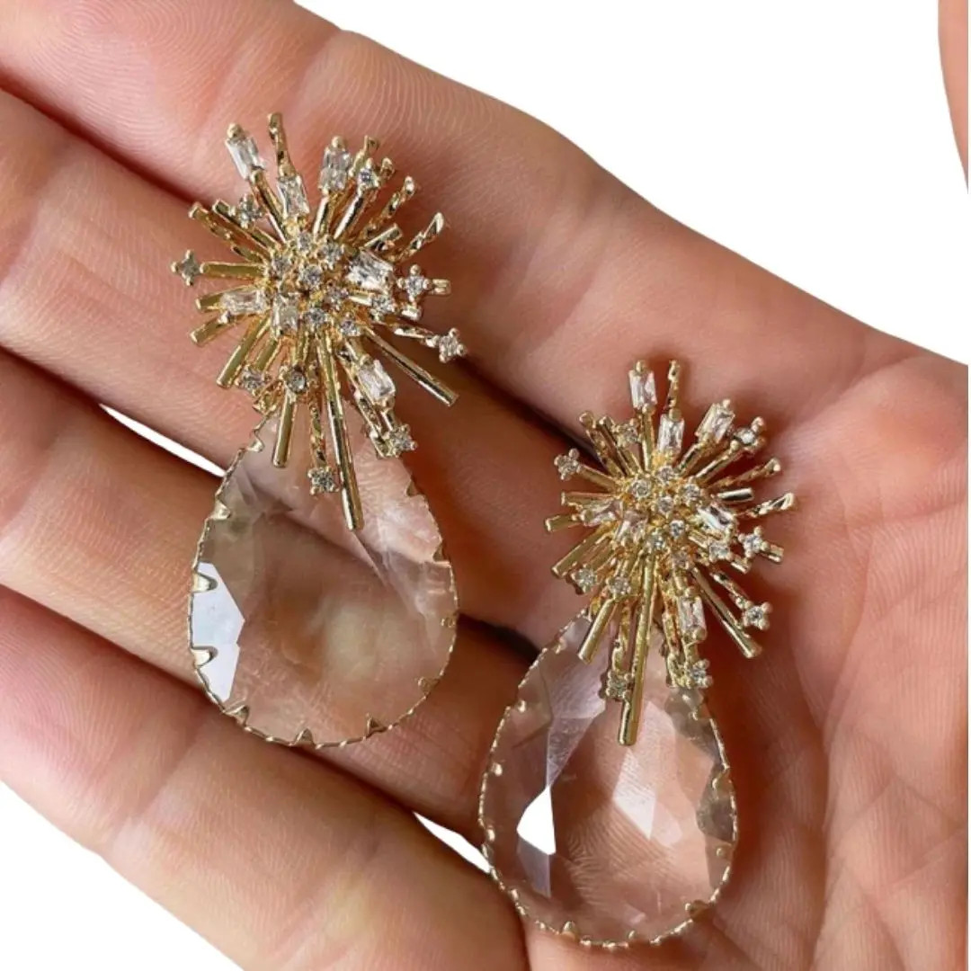 Erin McDermott Jewelry Champagne Drop Earrings (Women) | Nordstrom | Nordstrom