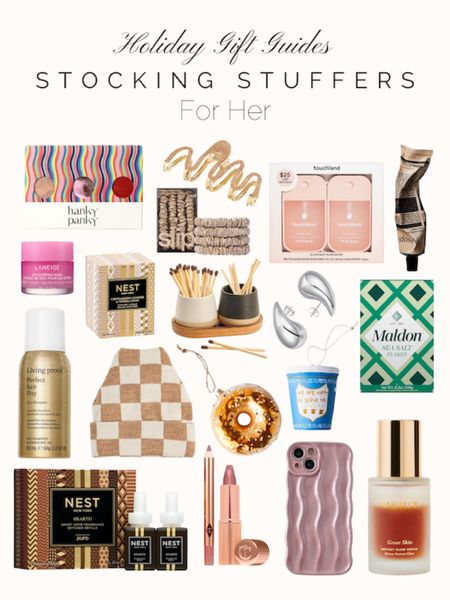 The best stocking stuffers for her! Everything from Hanky Pankys and skin care to candles and holiday ornaments, we’ve got you covered! 

#LTKGiftGuide #LTKHoliday
