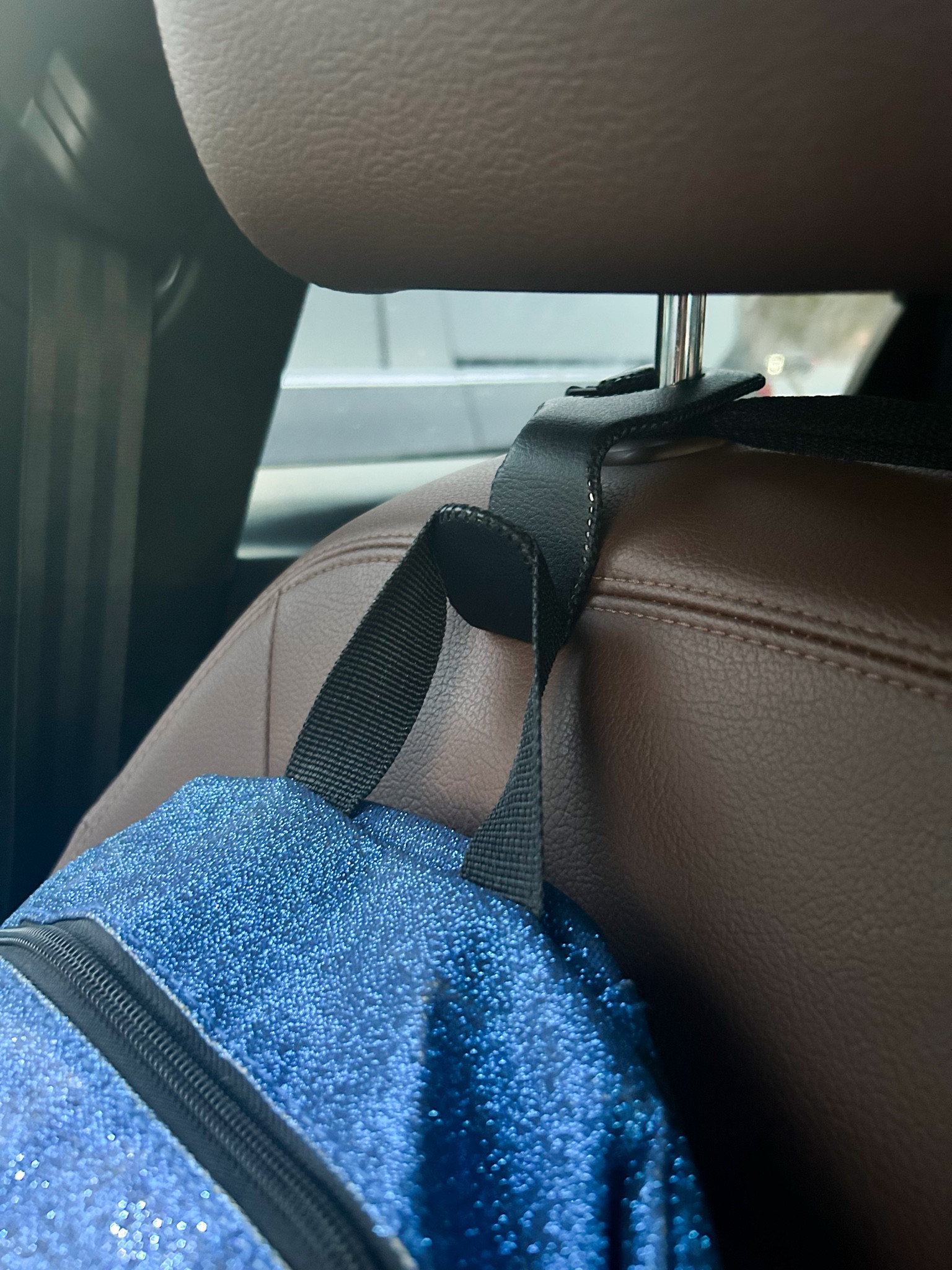 Immediately ordered these car hooks when I saw someone post them and I am so happy I did. They are like a faux leather material available in a bunch of different colors. They come as a two pack and they are currently 40% off. They also keep bags and purses off of the dirty winter floor of my car. 

#LTKHome #LTKFindsUnder50 #LTKTravel