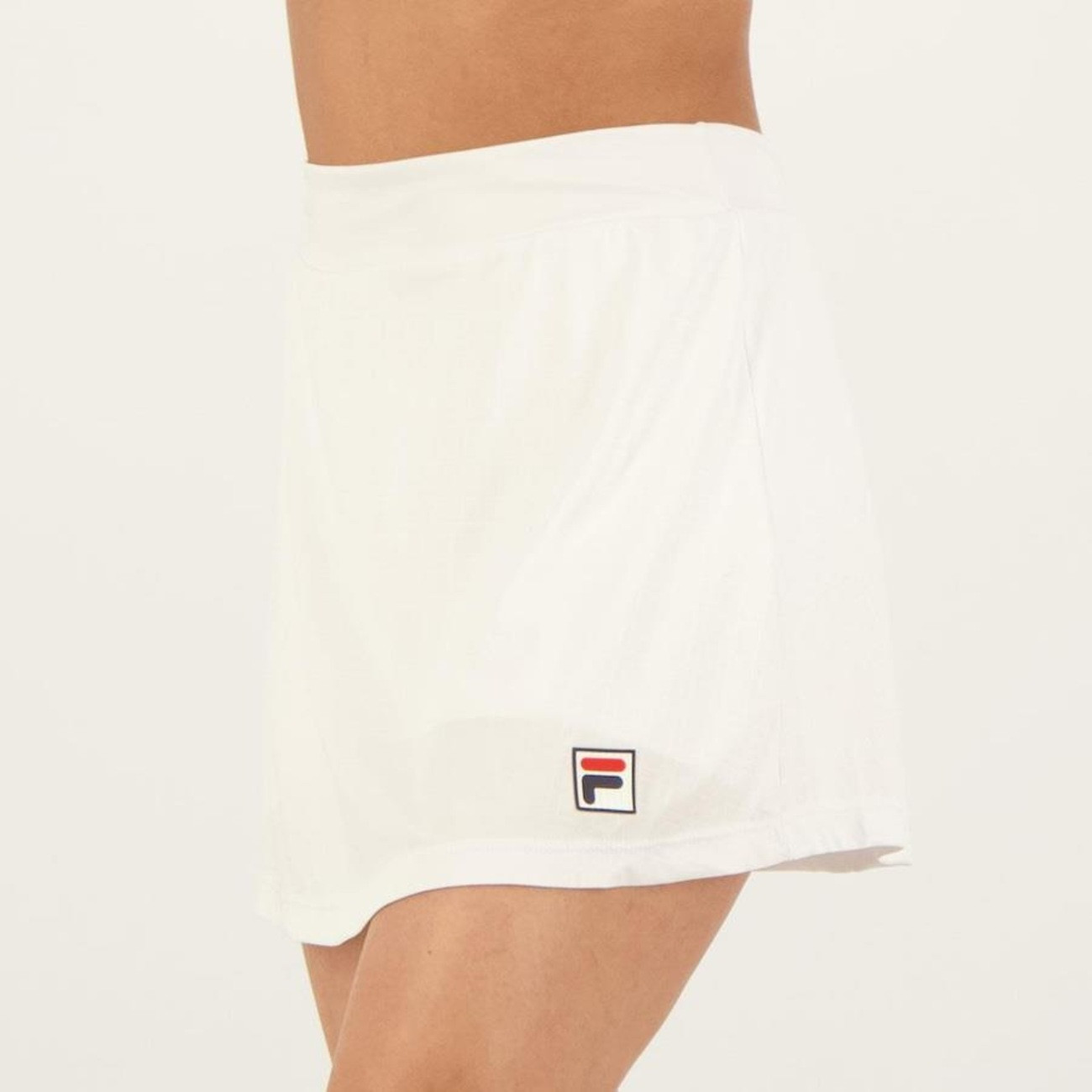 Short Saia Fila Tennis Basic Logo - Feminino | Centauro (BR)