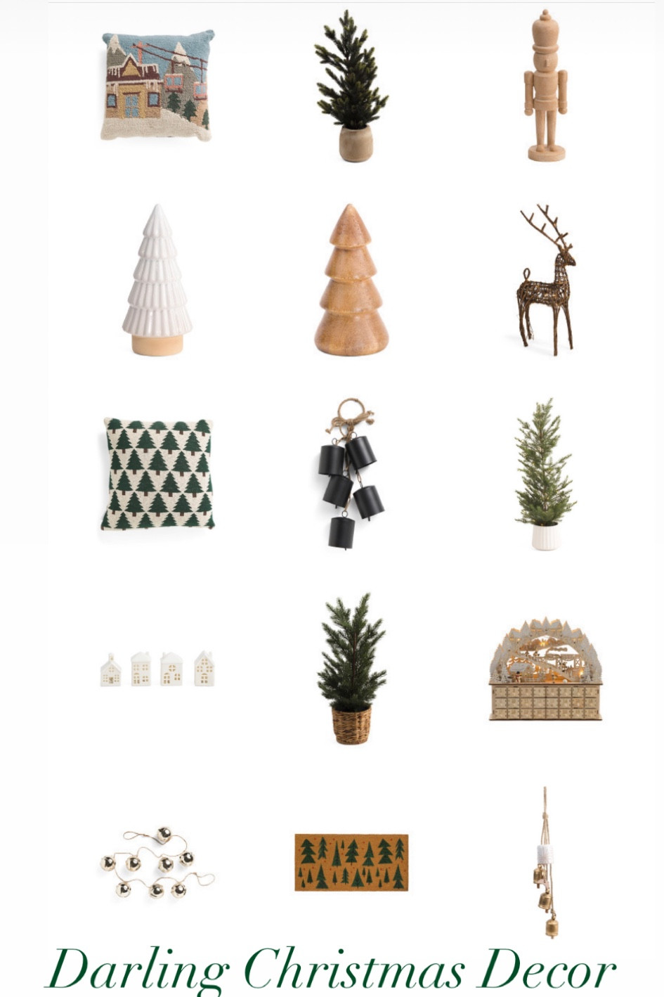 Adorable Christmas decor finds! 

#LTKSeasonal #LTKHoliday #LTKhome