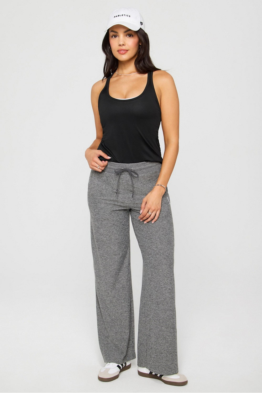 Whisper Racerback Tank | Fabletics