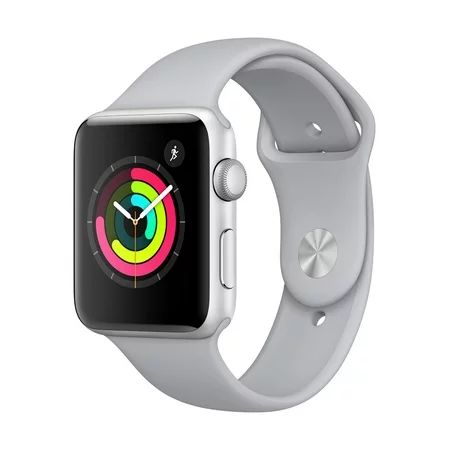 Apple Watch Series 3 GPS - 42mm - Sport Band - Aluminum Case | Walmart (US)