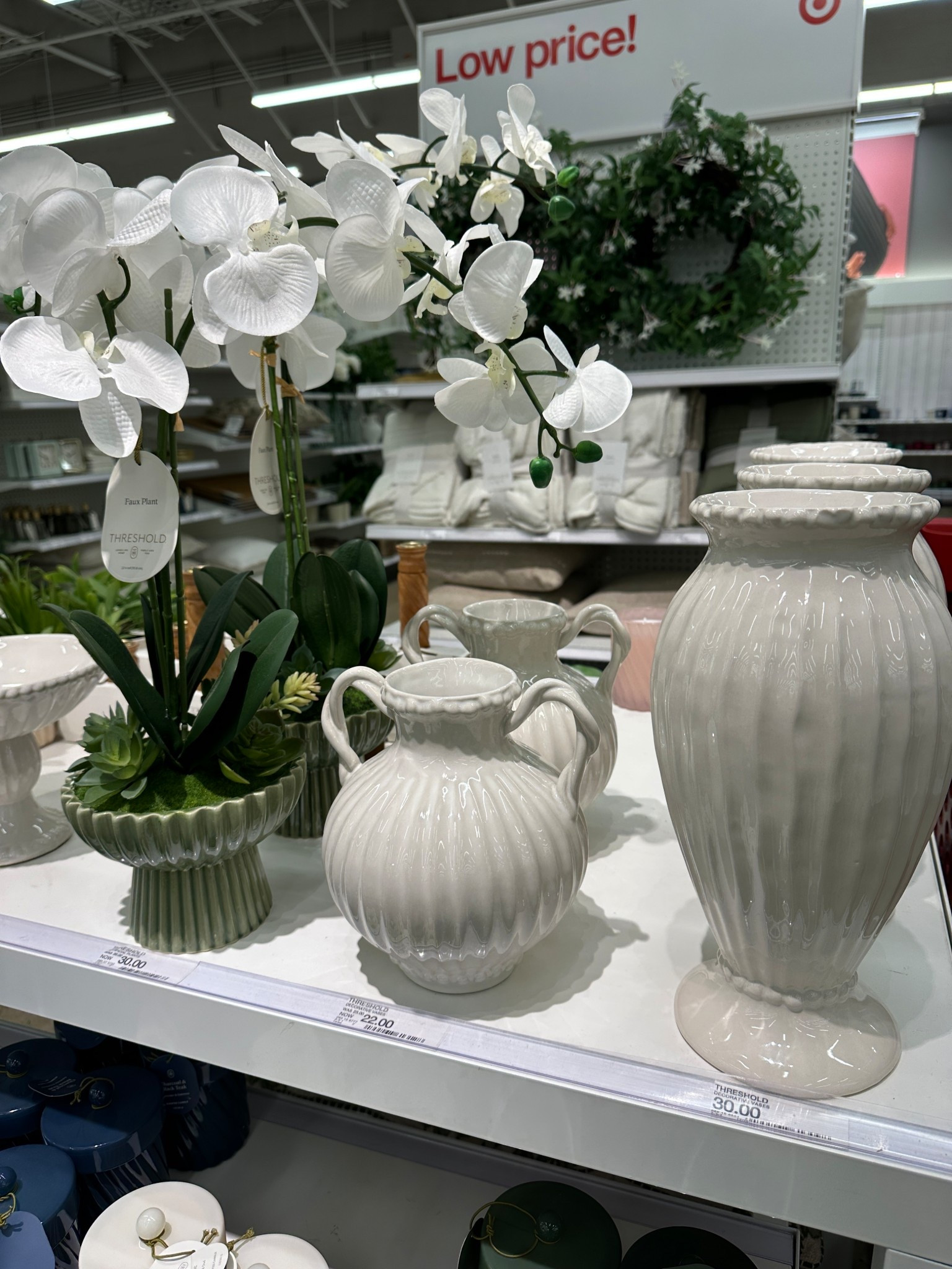 Beautiful spring decor from Target Threshold.  Textured vases and orchids. @target

#LTKHome #LTKSeasonal
