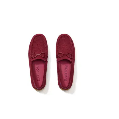 Rothy's The ReVelvet Double Bit Driver in Revelvet Dove at Nordstrom, Size 5 | Nordstrom
