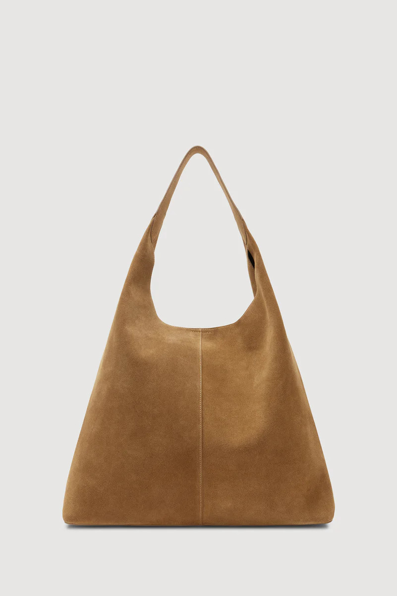Neve Suede Shoulder Bag | Assembly Label (AU)
