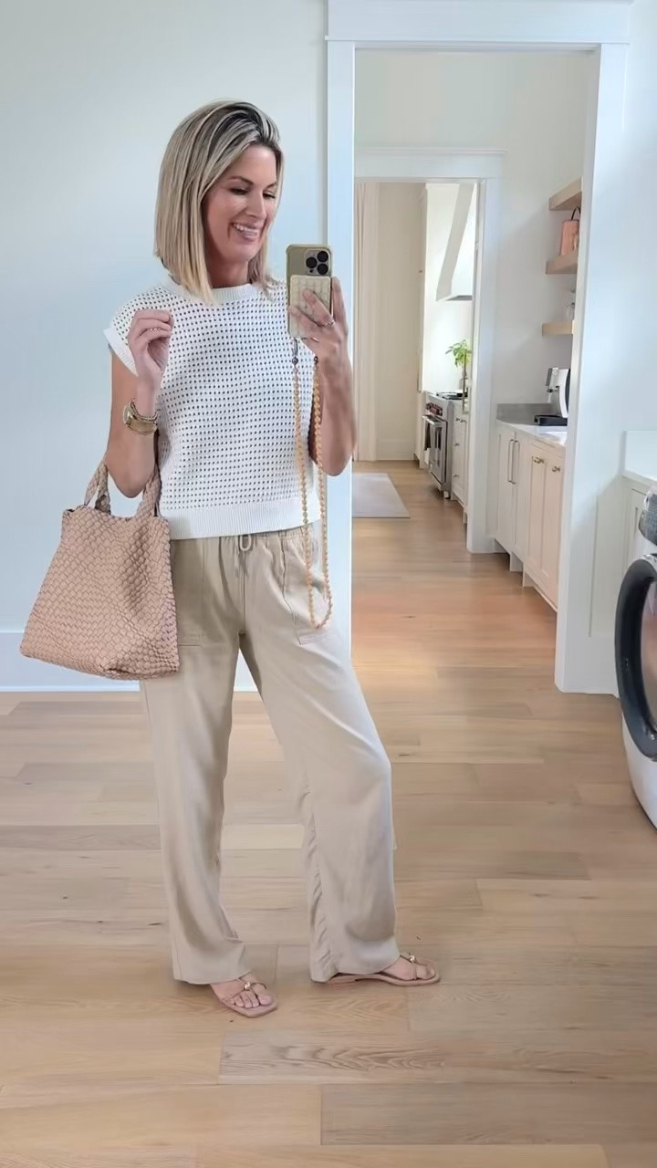Tall-friendly linen pants from Amazon! I’m 5’11” for reference.

Vacation outfit. Summer outfit. Resortwear. Beach outfit.

#LTKootd #LTKTravel #LTKTall
