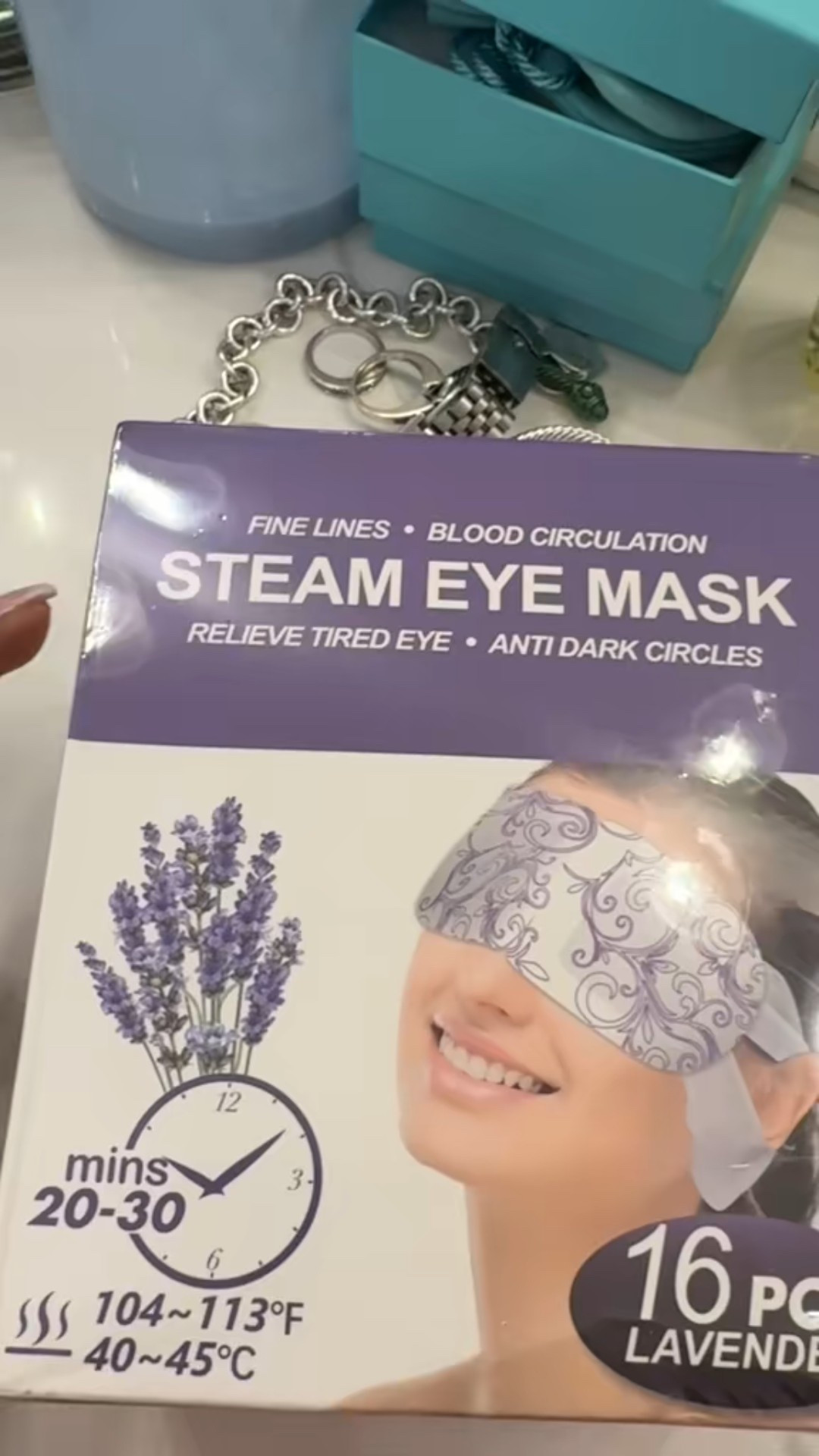 Self-care, but make it effective 💜✨ These lavender eye patches are my go-to when I need to de-puff, smooth, and look instantly refreshed. Perfect before makeup, after long days, or anytime my under-eyes need a little extra love. Cooling, calming, and giving “I slept 8 hours” energy. Linked on my LTK 💫

Hashtags:
#LTKBeauty #LTKFinds #EyePatches #LavenderLuxe #UnderEyeCare #SkincareRoutine #SelfCareEssentials #DePuff #GlowingSkin #BeautyMustHaves #MorningRoutine #NightRoutine #CorporateGirl #SoftLifeEnergy #TreatYourself

#LTKBeauty #LTKselfcare