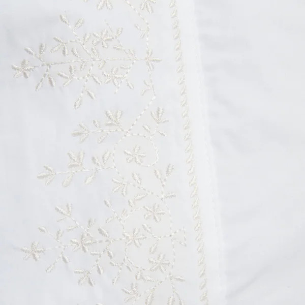 Leaf Stone Embroidery Percale Cotton Sheet Sets | Bed Bath & Beyond