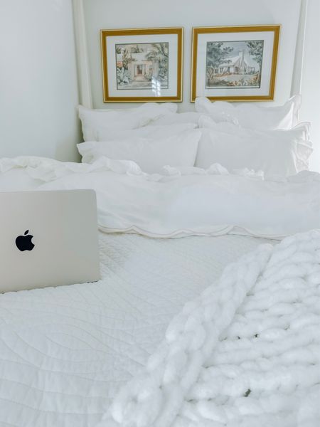 Winter Bedroom Refresh: I linked all my white bedding and stay tuned for my blog post!🤍
Scalloped Quilt
Ruffle Sheets
Bedroom Makeover
White Bedroom
Ivory Bedding
Serena & Lily Duvet
Pottery Barn Quilt 
Chunky Knit Throw Blanket 


#LTKfamily #LTKhome #LTKU
