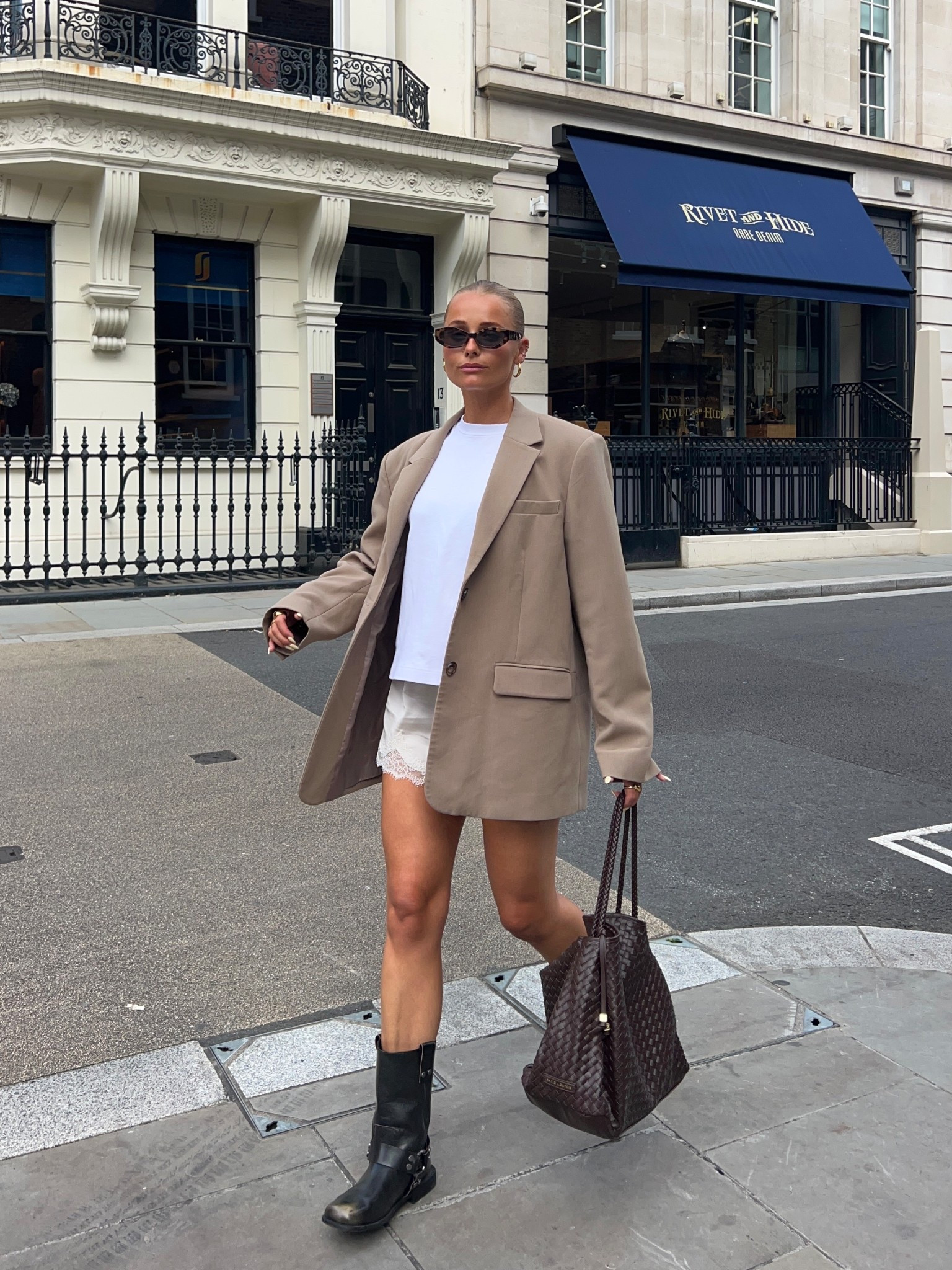 Autumn outfit 🤎🍂 the blazers are back out

#LTKuk #LTKstyletip #LTKautumn