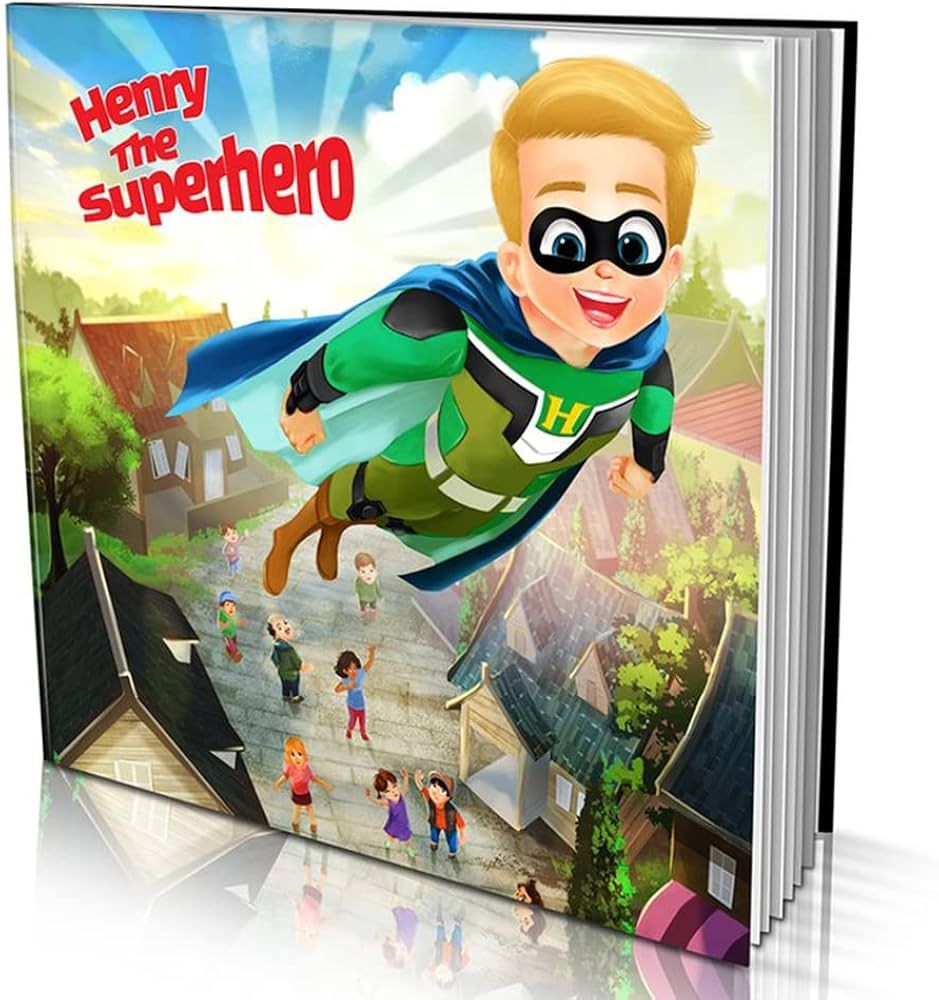 Dinkleboo Personalized Story The Superhero - for Kids Aged 2 to 8 Years Old - Every child can be ... | Amazon (US)