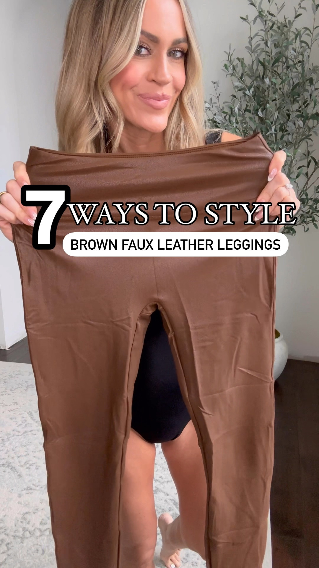 7 ways to style brown faux leather leggings this winter! Wearing size xs

Follow my shop @roseykatestyle on the @shop.LTK app to shop this post and get my exclusive app-only content!

#liketkit #LTKOver40 #LTKStyleTip #LTKFindsUnder50
@shop.ltk
https://liketk.it/52wvP

#LTKSaleAlert #LTKStyleTip #LTKFindsUnder50