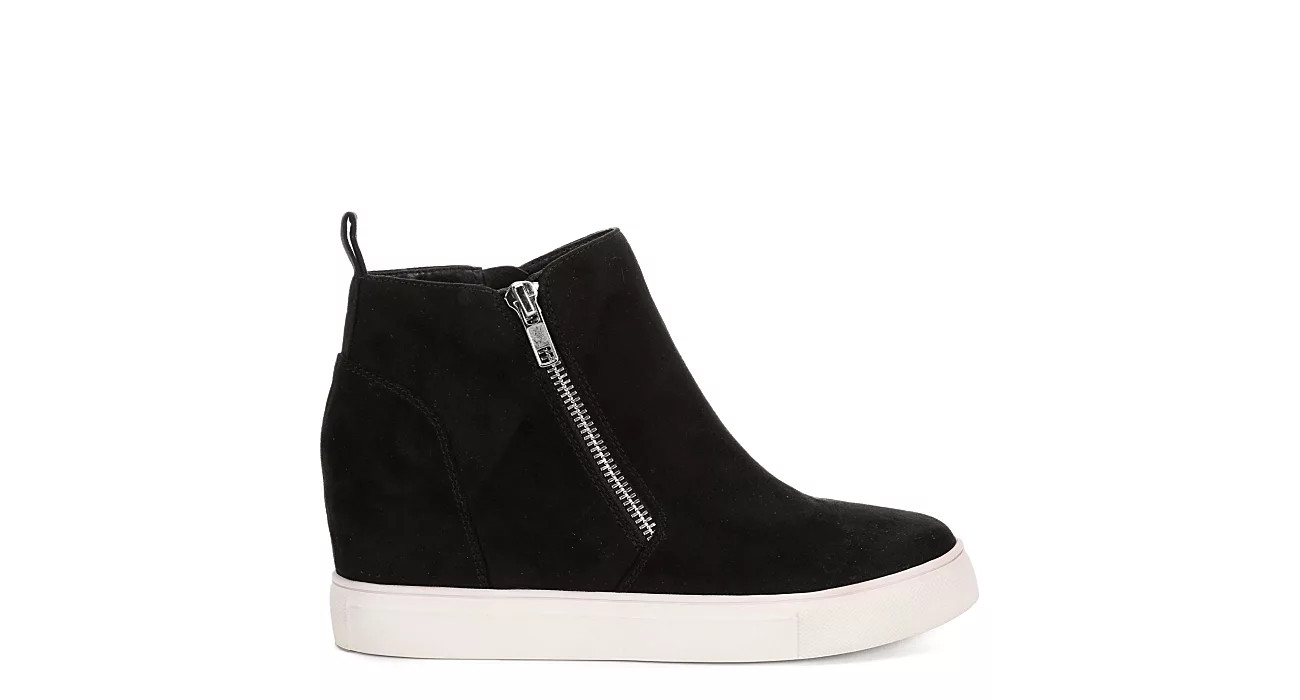 Madden Girl Womens Piper Slip On Sneaker - Black | Rack Room Shoes